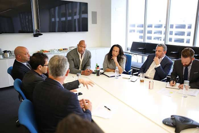 dany-garcia-the-rock-boardroom